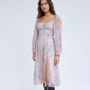 Bella Slit Dress Aritzia/Wilfred